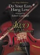 Do Your Ears Hang Low? Orchestra sheet music cover